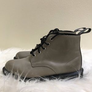 Doc Marten Lace up ankle boots.